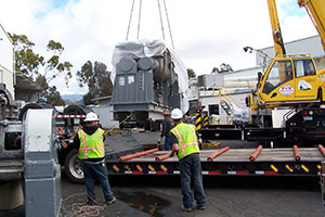 UIC heavy equipment relocation