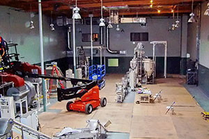 UIC provides steel erection and equipment installation