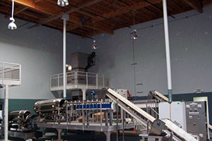 UIC contracts with CalBee food plant to install production line, conveyors, and electrical