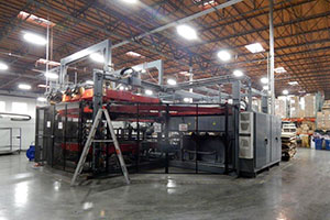 UIC Thermoforming plastics manufacturer Project