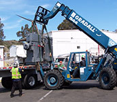 UIC dismantling services for equipment disposal or relocation of assets