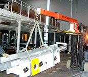 UIC equipment installation for heavy industrial and manufacturing processes